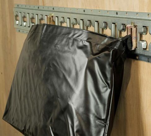 Mytee Products 2 Pack Etrack Storage Bag with Spring Fittings, 14" x 24" | Insert into E Track Horizontal/Vertical Rail Slots |Storage Bag for Strap, Hooks, and E-Track Accessories in Truck, WLL 50lbs in Saudi Arabia