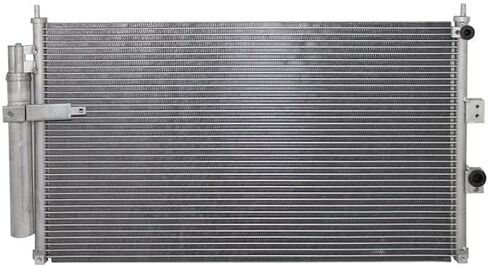 A/C Condenser - Compatible with 2006-2011 Honda Civic Sedan 4-Door in Saudi Arabia