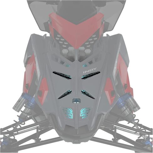 Polaris Snowmobile RGB Grill Insert Lights in Kuwait
