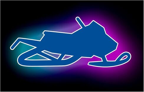 Polaris Snowmobile RGB Grill Insert Lights in Kuwait