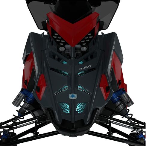 Polaris Snowmobile RGB Grill Insert Lights in Kuwait