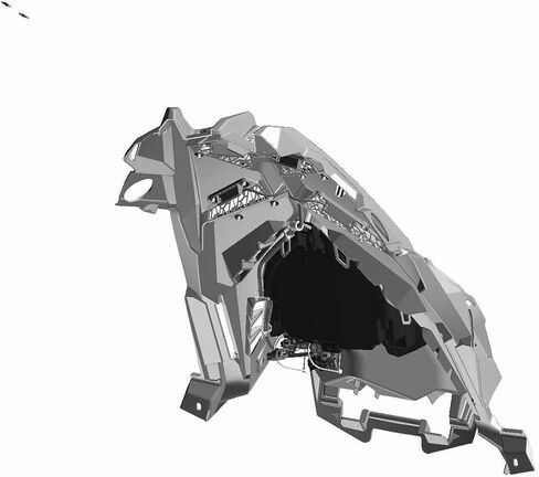 Polaris Snowmobile RGB Grill Insert Lights in Kuwait