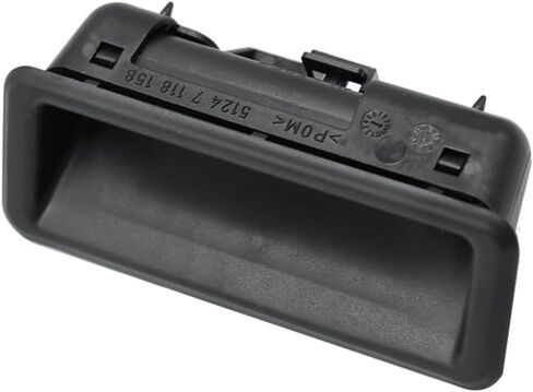 51247118158 Boot Trunk Handle Release Switch, Replacement for BMW 1 3 5 Series X6 X5 X1 E60 E90 E91 E92 E93 E70 E71, Replaces 51-24-7-118-158 7118158 in Saudi Arabia
