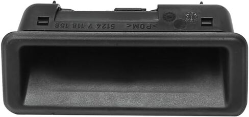 51247118158 Boot Trunk Handle Release Switch, Replacement for BMW 1 3 5 Series X6 X5 X1 E60 E90 E91 E92 E93 E70 E71, Replaces 51-24-7-118-158 7118158 in Saudi Arabia
