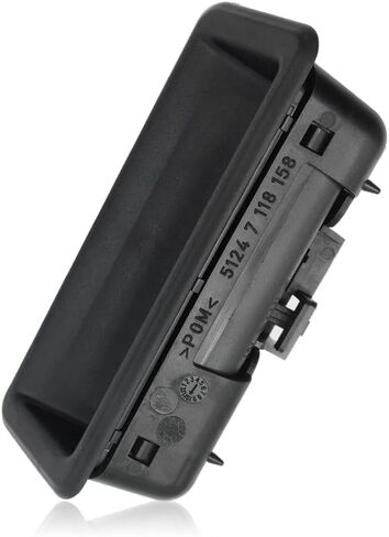 51247118158 Boot Trunk Handle Release Switch, Replacement for BMW 1 3 5 Series X6 X5 X1 E60 E90 E91 E92 E93 E70 E71, Replaces 51-24-7-118-158 7118158 in Saudi Arabia