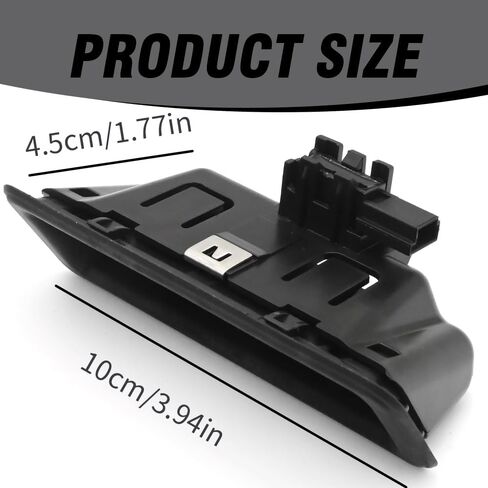51247118158 Boot Trunk Handle Release Switch, Replacement for BMW 1 3 5 Series X6 X5 X1 E60 E90 E91 E92 E93 E70 E71, Replaces 51-24-7-118-158 7118158 in Saudi Arabia