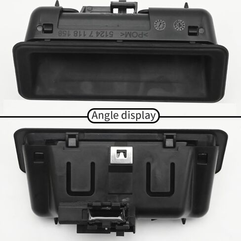 51247118158 Boot Trunk Handle Release Switch, Replacement for BMW 1 3 5 Series X6 X5 X1 E60 E90 E91 E92 E93 E70 E71, Replaces 51-24-7-118-158 7118158 in Saudi Arabia