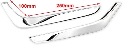 لـ Honda CR-V CRV 2017-2019 CHROME CAR MONT FOG LIGH in Kuwait