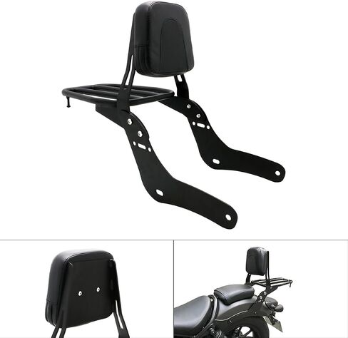 Motorcycle Accessories Passenger Detachable Backrest Sissy Bar With Luggage Rack For Honda Rebel CMX1100 CM1100 CM 1100 CMX 1100 2021 2022 2023 in Saudi Arabia