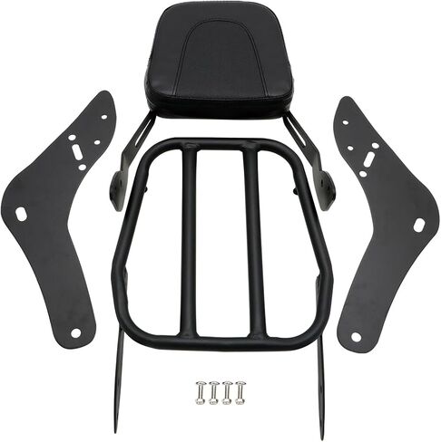 Motorcycle Accessories Passenger Detachable Backrest Sissy Bar With Luggage Rack For Honda Rebel CMX1100 CM1100 CM 1100 CMX 1100 2021 2022 2023 in Saudi Arabia