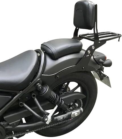 Motorcycle Accessories Passenger Detachable Backrest Sissy Bar With Luggage Rack For Honda Rebel CMX1100 CM1100 CM 1100 CMX 1100 2021 2022 2023 in Saudi Arabia