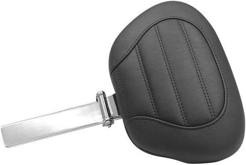 مقاعد موستانج للدراجات النارية 79649 Super Touring Driver Backrest لـ Harley -Davidson Freewheeler 2015 -'21 ، Deluxe ، Black in Saudi Arabia