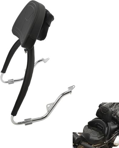 XMT-MOTO Driver Sissy Bar Backrest Fit For Honda Goldwing GL1800 GL 1800 2001-2016 in Saudi Arabia