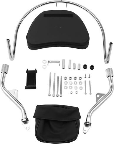 XMT-MOTO Driver Sissy Bar Backrest Fit For Honda Goldwing GL1800 GL 1800 2001-2016 in Saudi Arabia