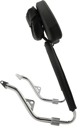 XMT-MOTO Driver Sissy Bar Backrest Fit For Honda Goldwing GL1800 GL 1800 2001-2016 in Saudi Arabia