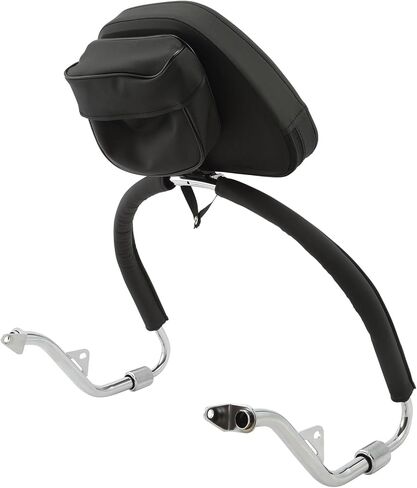 XMT-MOTO Driver Sissy Bar Backrest Fit For Honda Goldwing GL1800 GL 1800 2001-2016 in Saudi Arabia