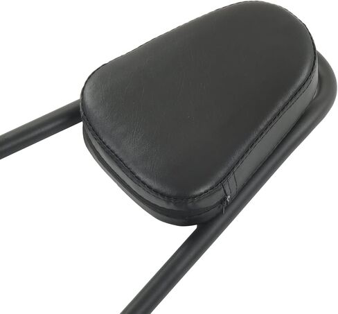 Motorcycle Sissy Bar, Motorcycle Rear Passenger Back Rest PU Leather Backrest Support Cushion Passenger Backrest Sissy Bar Pad Cushion for CMX300 CMX500 in Saudi Arabia