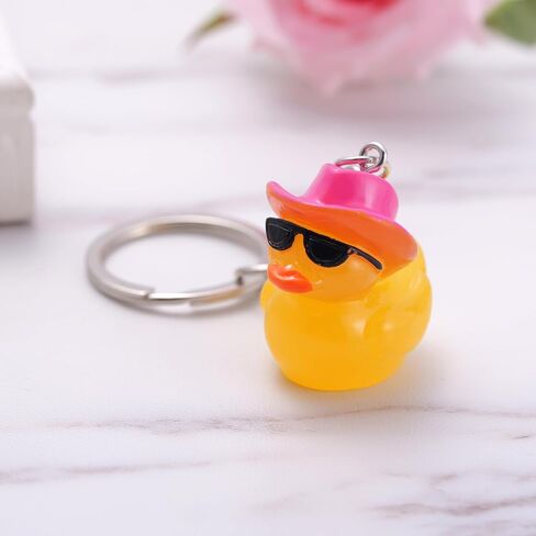 Lucky Duck Keychain – Good Luck Gift for New Job, Women, Friends – Inspirational Positive Keyring, Thinking of You Gift in Saudi Arabia