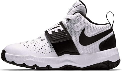 حذاء كرة السلة Nike Boy's Team Hustle D 8 (PS) لمرحلة ما قبل المدرسة، ملكي/أسود/أبيض، مقاس 11 للأطفال في الولايات المتحدة in Saudi Arabia