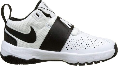 حذاء كرة السلة Nike Boy's Team Hustle D 8 (PS) لمرحلة ما قبل المدرسة، ملكي/أسود/أبيض، مقاس 11 للأطفال في الولايات المتحدة in Saudi Arabia