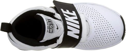 حذاء كرة السلة Nike Boy's Team Hustle D 8 (PS) لمرحلة ما قبل المدرسة، ملكي/أسود/أبيض، مقاس 11 للأطفال في الولايات المتحدة in Saudi Arabia