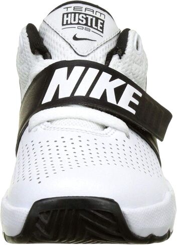 حذاء كرة السلة Nike Boy's Team Hustle D 8 (PS) لمرحلة ما قبل المدرسة، ملكي/أسود/أبيض، مقاس 11 للأطفال في الولايات المتحدة in Saudi Arabia