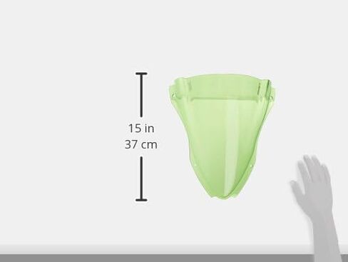 Racing Screen Kawasaki ZX-10R/RR 16'-18'C/Green in Saudi Arabia