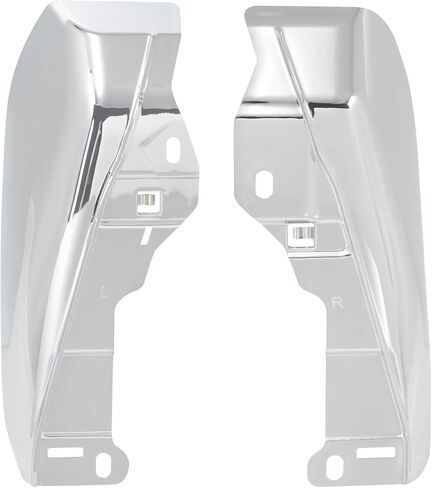 Hdbubalus Mid Frame Deplectors Heat Shields Deflector Fit for Harley Street Glide Road Glide Flhx Fltrx Fltrxstse 2024-Later (Chrome) in Saudi Arabia