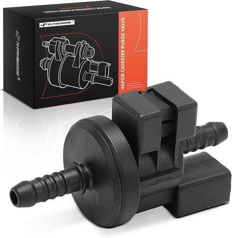 A-Premium Vapor Canister Purge Solenoid Valve Compatible with Volkswagen Jetta, Passat, Golf R, Beetle, Touareg, Eos, GTI & Audi A4, Q7, A6, TT, Q7, R8, A4 Quattro, A6 Quattro, RS4, RS5, S5, S6 in Saudi Arabia