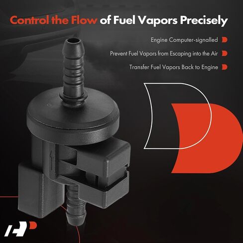 A-Premium Vapor Canister Purge Solenoid Valve Compatible with Volkswagen Jetta, Passat, Golf R, Beetle, Touareg, Eos, GTI & Audi A4, Q7, A6, TT, Q7, R8, A4 Quattro, A6 Quattro, RS4, RS5, S5, S6 in Saudi Arabia