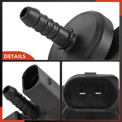 A-Premium Vapor Canister Purge Solenoid Valve Compatible with Volkswagen Jetta, Passat, Golf R, Beetle, Touareg, Eos, GTI & Audi A4, Q7, A6, TT, Q7, R8, A4 Quattro, A6 Quattro, RS4, RS5, S5, S6 in Saudi Arabia