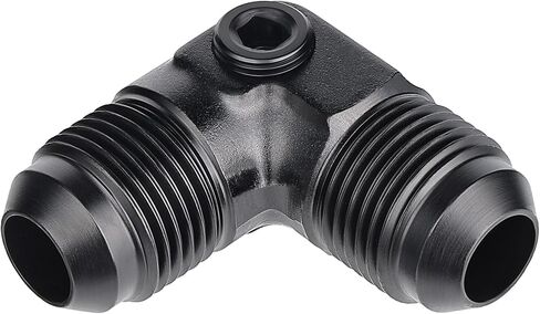 Evil Energy 6an Male to 6an Male Flare Union Acpler مع 1/8 NPT Port Adapter in Saudi Arabia