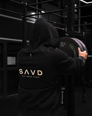 Christian Oversized Hoodie - Faith-Based Sweatshirt for Men & Women, John 3:16 Bible Verse, Premium Cotton Blend in Saudi Arabia