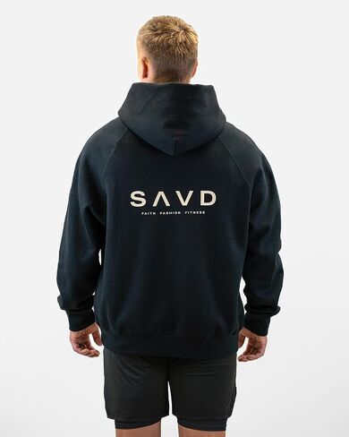 Christian Oversized Hoodie - Faith-Based Sweatshirt for Men & Women, John 3:16 Bible Verse, Premium Cotton Blend in Saudi Arabia