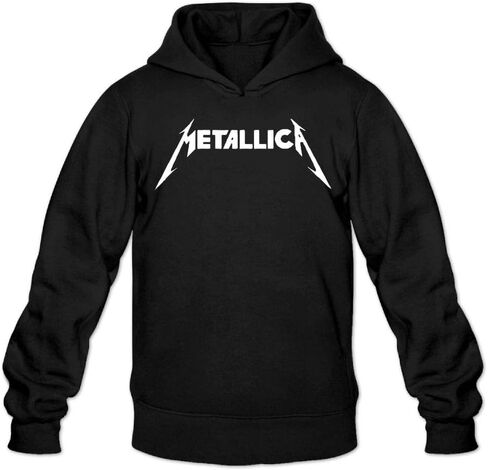 Metallica حزين على هوديز الرجال البالغين الأسود in Saudi Arabia