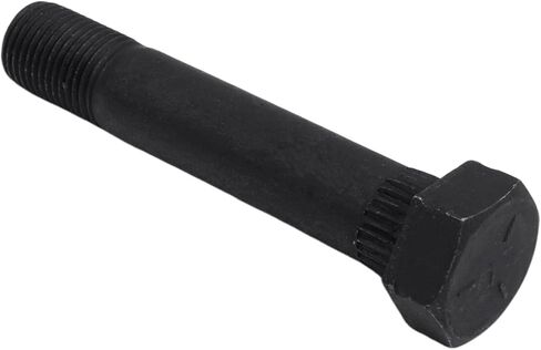 9/16" -18 Thread 3-1/2" Long Trailer Leaf Spring Shackle Bolts with Nuts 4-Pack 23011/23012 in Saudi Arabia
