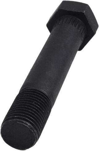 9/16" -18 Thread 3-1/2" Long Trailer Leaf Spring Shackle Bolts with Nuts 4-Pack 23011/23012 in Saudi Arabia