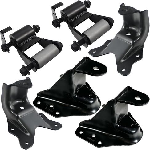 722-018 722-077 722-075 Real Leaf Spring Forward Rearward Hangers and Shackles For 1999-2007 Ford Excursion F250 F350 Super Duty in Saudi Arabia
