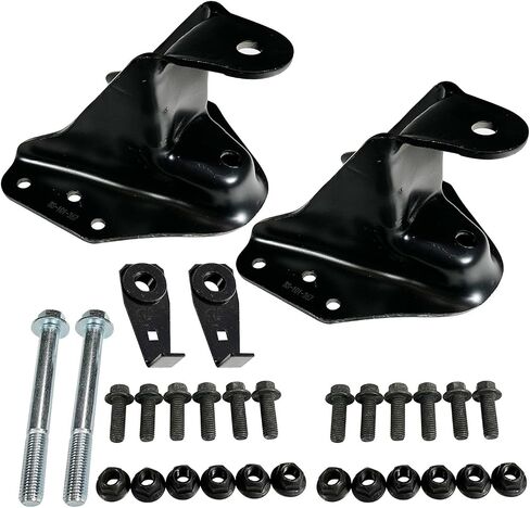 722-018 722-077 722-075 Real Leaf Spring Forward Rearward Hangers and Shackles For 1999-2007 Ford Excursion F250 F350 Super Duty in Saudi Arabia