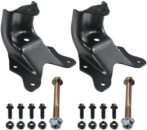 722-018 722-077 722-075 Real Leaf Spring Forward Rearward Hangers and Shackles For 1999-2007 Ford Excursion F250 F350 Super Duty in Saudi Arabia