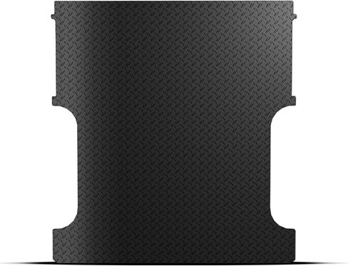 Armordillo Diamond Plate Rubber Truck Bed Mat|Compatible with 2022-2024 Toyota Tundra 5.5 Ft 66.7" Short Bed|8717912|Black|Mat Liner in Saudi Arabia