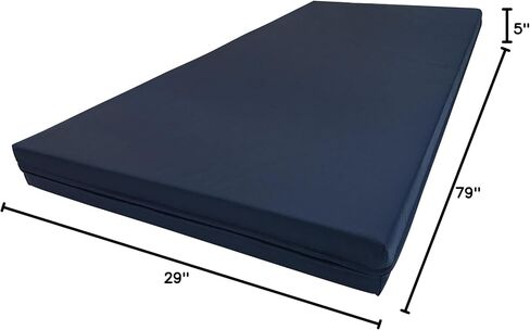 American Road Dream - Medium Comfort, Gel Memory Foam Truck Mattress, 79" x 29" x 5" in Saudi Arabia