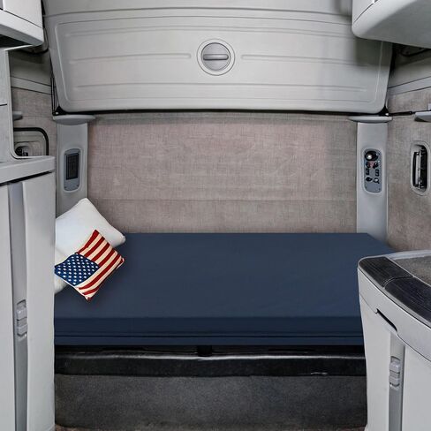 American Road Dream - Medium Comfort, Gel Memory Foam Truck Mattress, 79" x 29" x 5" in Saudi Arabia