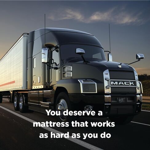 American Road Dream - Medium Comfort, Gel Memory Foam Truck Mattress, 79" x 29" x 5" in Saudi Arabia