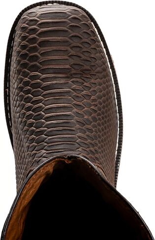 KW-Venom Python Python Print 10 "جلود الرجال من العمل الغربي ، وأصبع أخمص القدمين الناعم ، وأصابع القدم مربعة مقاومة in Kuwait