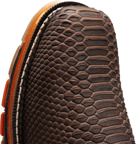 KW-Venom Python Python Print 10 "جلود الرجال من العمل الغربي ، وأصبع أخمص القدمين الناعم ، وأصابع القدم مربعة مقاومة in Kuwait