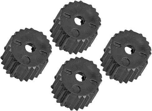 4Pcs Black GPS Navigation System Volume Knob Gear Compatible for Toyota Highlander 2009-2013 in Saudi Arabia