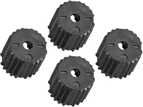 4Pcs Black GPS Navigation System Volume Knob Gear Compatible for Toyota Highlander 2009-2013 in Saudi Arabia