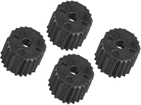 4Pcs Black GPS Navigation System Volume Knob Gear Compatible for Toyota Highlander 2009-2013 in Saudi Arabia