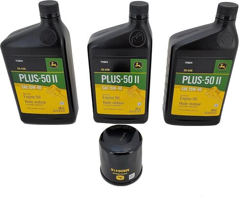 John Deere Original Equipment 1023E/1025R/1026R Oil Change Kit - TY26674A in Saudi Arabia